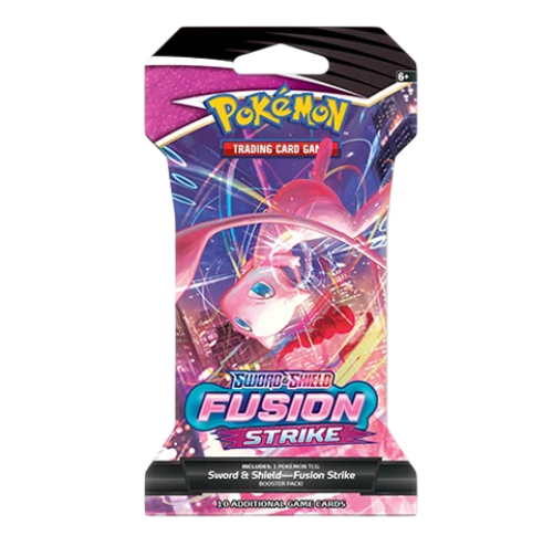 Sword & Shield Fusion Strike Sleeved Booster Pack (Random Art))