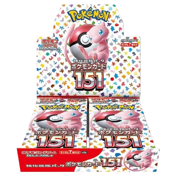 Pokemon TCG: JAPANESE 151 - Booster Box