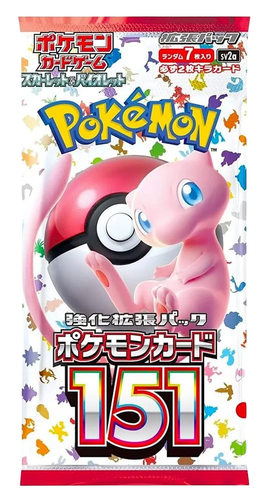 Pokemon TCG: JAPANESE 151 - Booster Pack