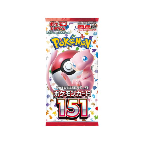 Pokémon TCG: JAPANESE 151 - Booster Pack