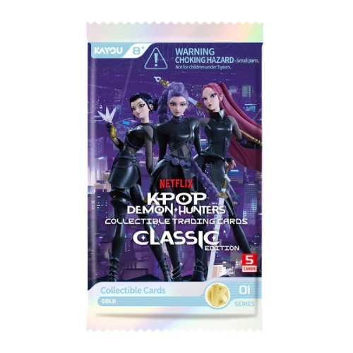 KPop Demon Hunters Trading Card Classic Edition Booster Pack