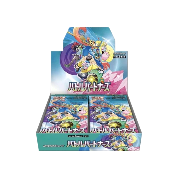 Pokemon TCG: JAPANESE Battle Partners - Booster Box
