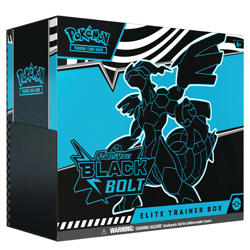 Pokémon TCG: Scarlet & Violet – Black Bolt – Elite Trainer Box
