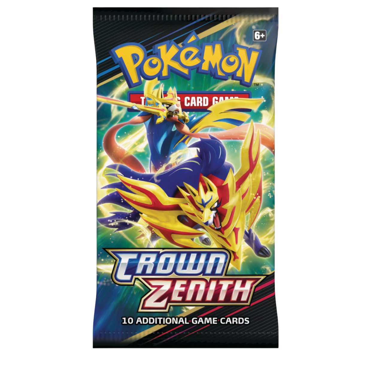 Pokémon TCG: Sword & Shield Crown Zenith Booster Pack (1 Pack)