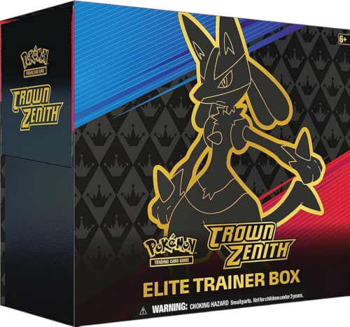 *Damaged Seal* Pokémon TCG: Sword & Shield Crown Zenith Elite Trainer Box