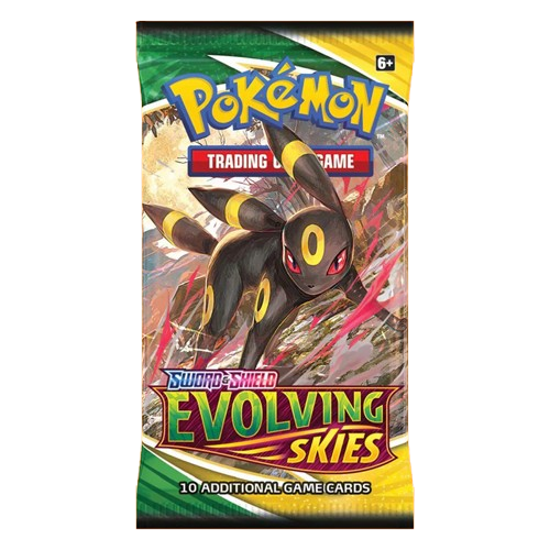 Pokémon TCG: Sword & Shield Evolving Skies Booster Pack (1 Pack)
