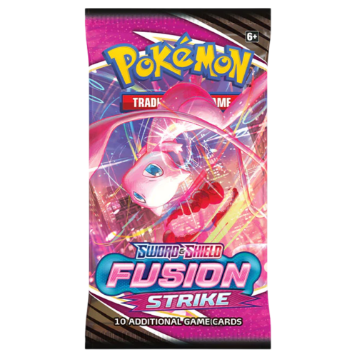 Pokémon TCG: Sword & Shield Fusion Strike Booster Pack (1 Pack)