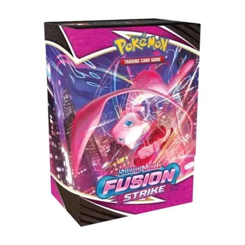 Pokémon TCG: Sword & Shield - Fusion Strike Build & Battle