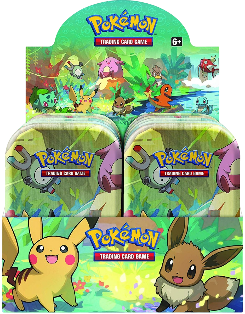 Pokémon TCG: Kanto Friends Mini Tin (Random Art) - 2025 Reprint