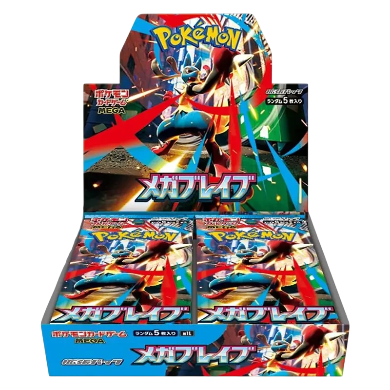 Pokemon TCG: JAPANESE Mega Brave - Booster Box