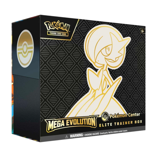 Pokémon TCG: Mega Evolution Gardevoir Pokemon Center Elite Trainer Box