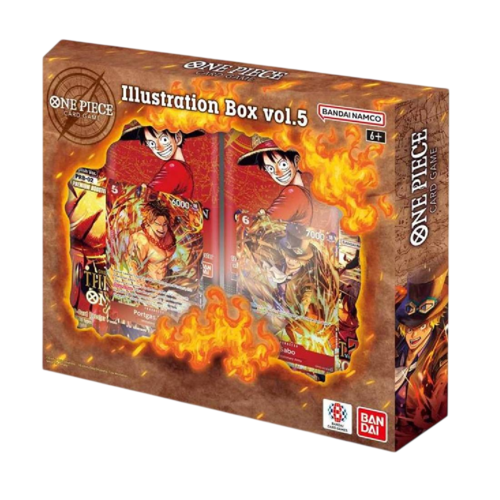 Bandai Trading Card Game One Piece ILLUSTRATION BOX VOL. 5 (IB-05)