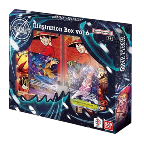 Bandai Trading Card Game One Piece Illustration Box Vol 6 [IB-06]