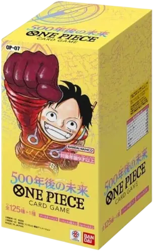 Bandai TCG One Piece: 500 YEARS INTO THE FUTURE JAPANESE OP-07
