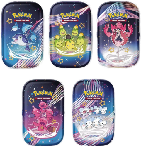 Pokémon TCG: Scarlet & Violet Paldean Fates - Mini Tin (Random Art)