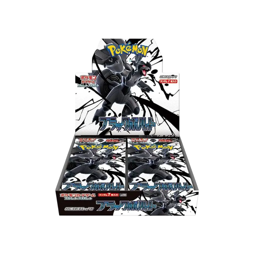 Pokemon TCG: JAPANESE Black Bolt - Booster Box
