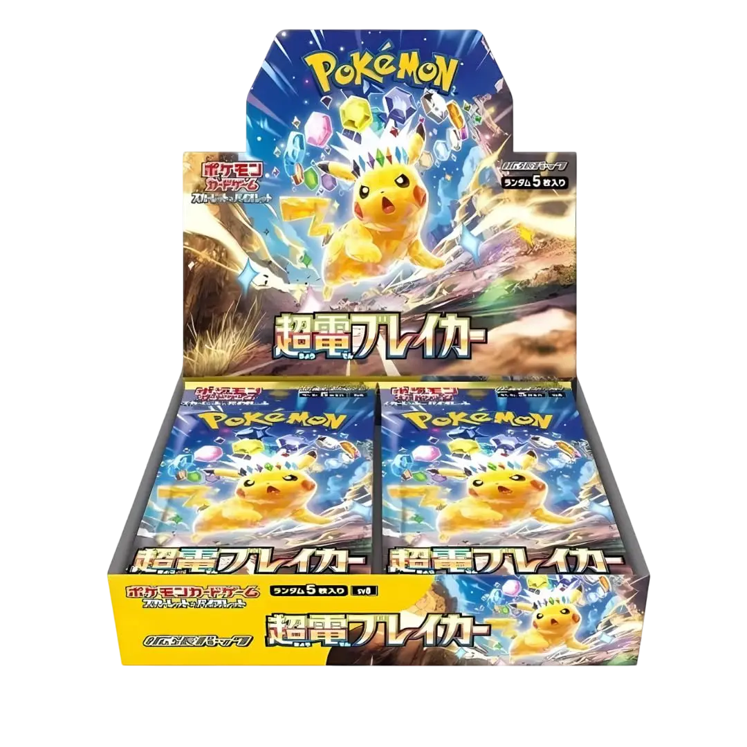 Pokemon TCG: JAPANESE Pokemon Super Electric Breaker - Booster Box