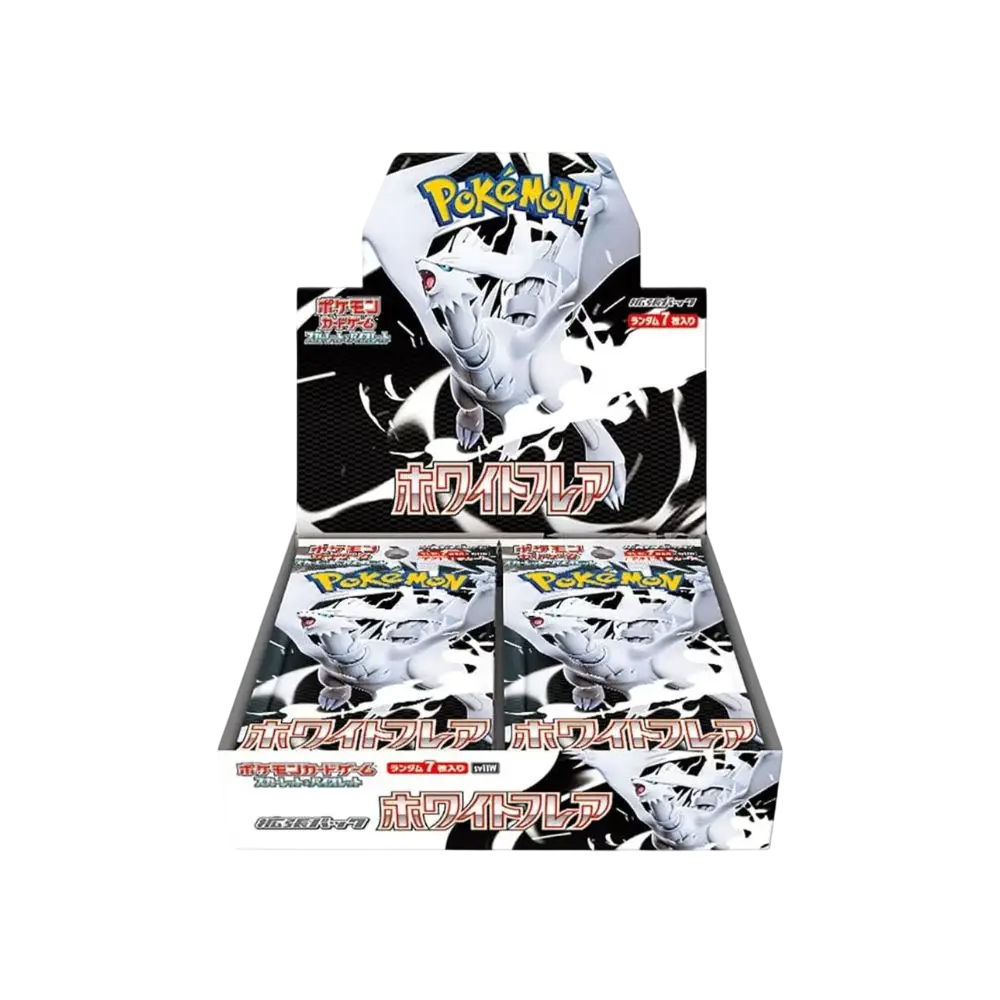 Pokemon TCG: JAPANESE White Flare - Booster Box