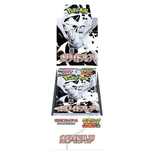 Pokemon TCG: JAPANESE White Flare Deluxe - Booster Box