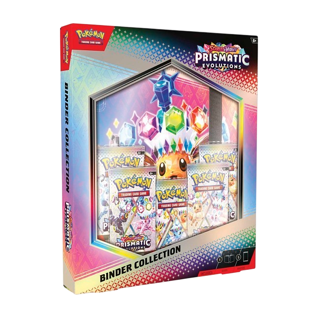 Pokémon TCG:Scarlet & Violet - Prismatic Evolutions Binder Collection