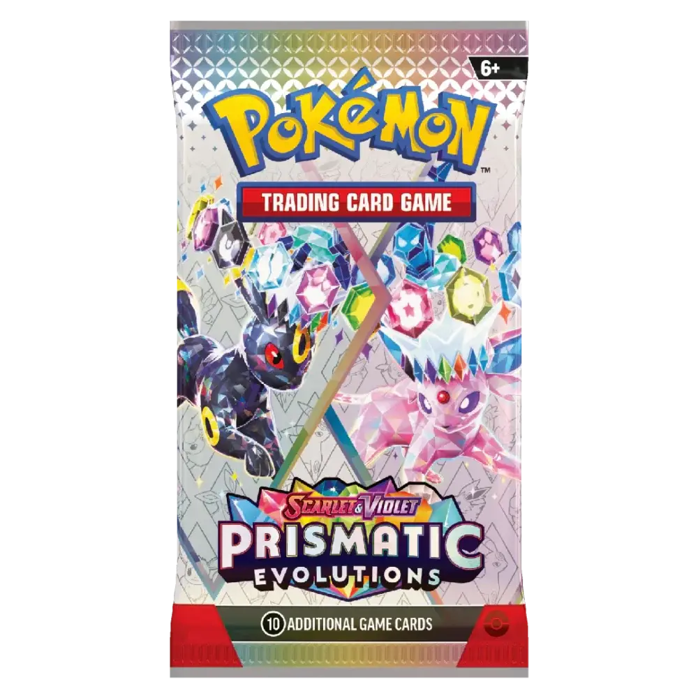 Pokémon TCG: Scarlet & Violet - Prismatic Evolutions Booster Pack