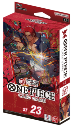 Bandai Trading Card Game One Piece - Starter Deck RED Shanks [ST23]