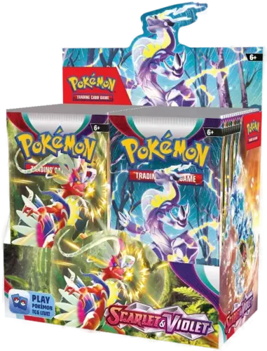 Pokémon TCG: Scarlet & Violet Base Booster Box (36 Packs)
