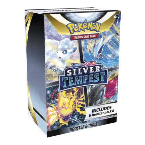 Pokémon TCG: Sword & Shield Silver Tempest Booster Bundle