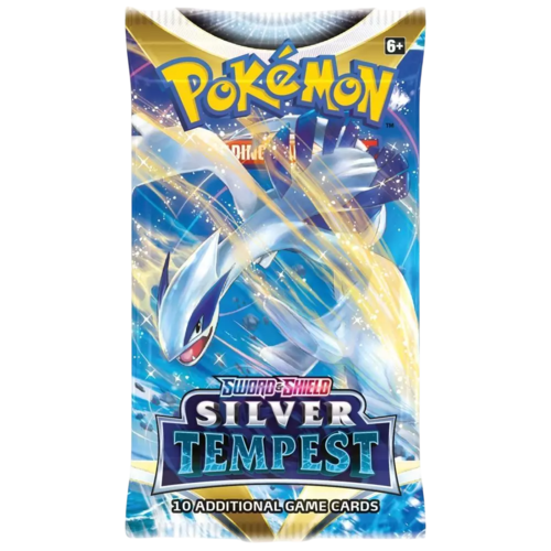 Pokémon TCG: Sword & Shield Silver Tempest Booster Pack (1 Pack)