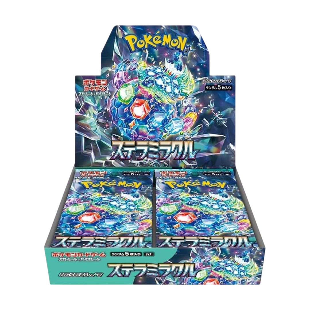Pokémon TCG: JAPANESE Stellar Miracle - Booster Box