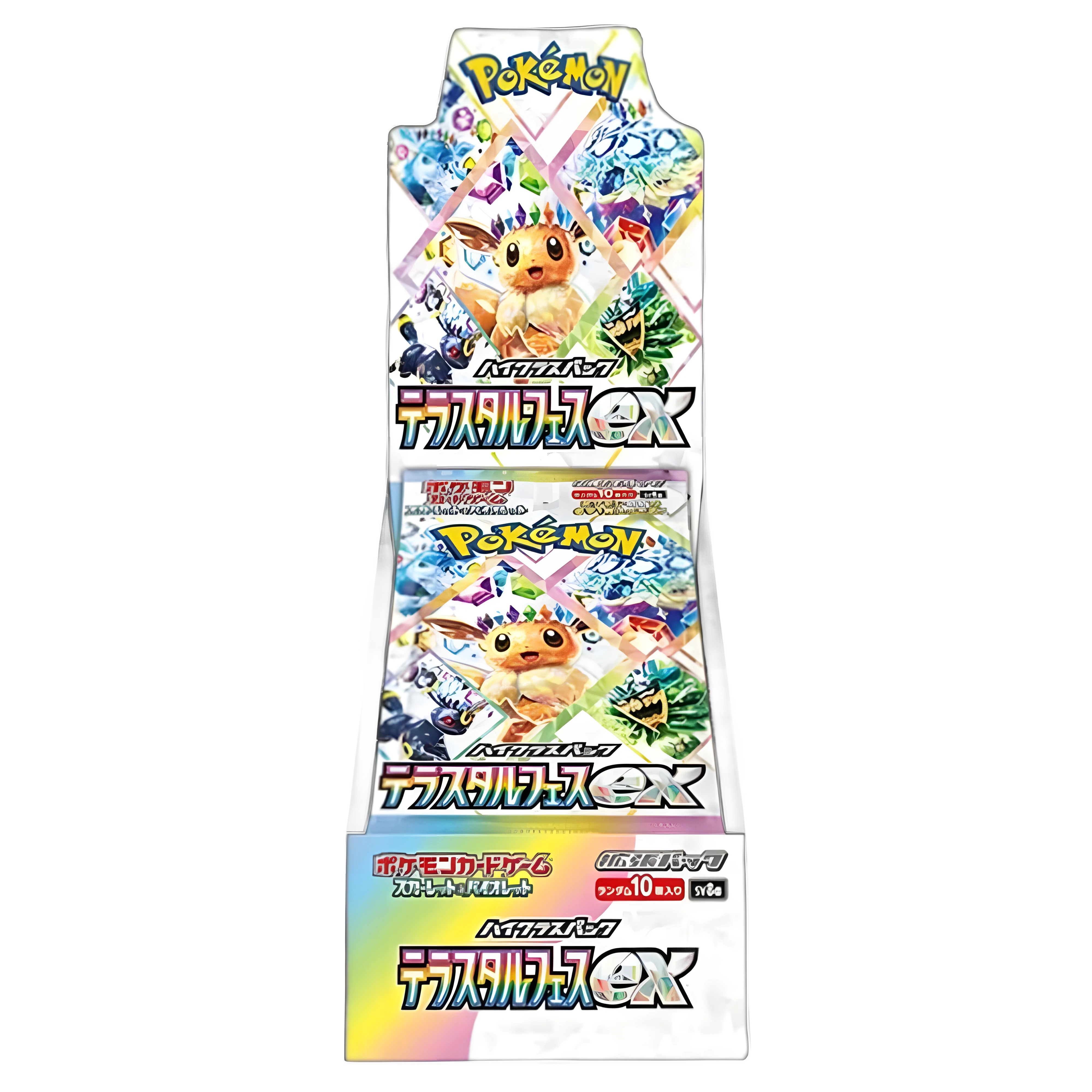 Pokemon TCG: JAPANESE Terastal Festival – Booster Box