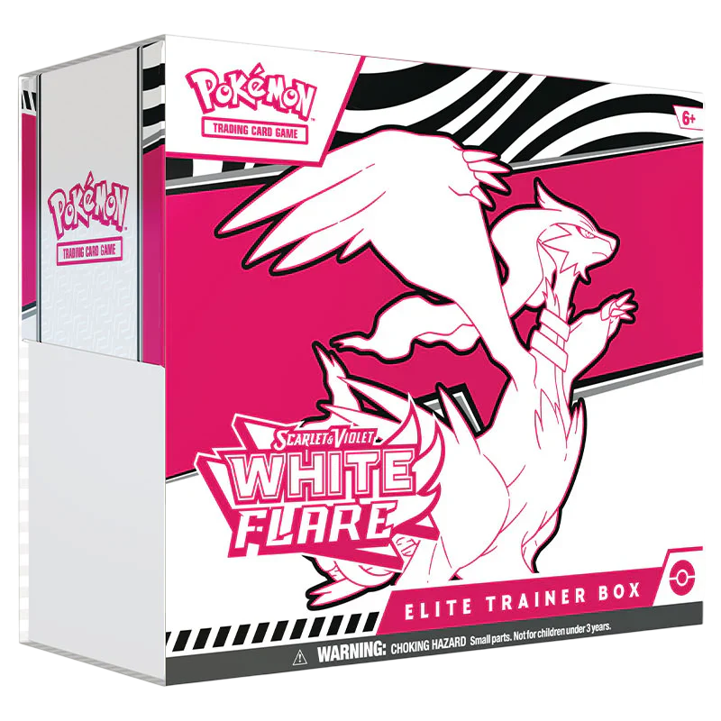 Pokémon TCG: Scarlet & Violet – White Flare – Elite Trainer Box