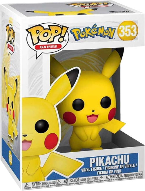  FUNKO POP: POKEMON S1 - PIKACHU