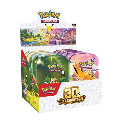 30th Anniversary Mini Tin (Random Design)