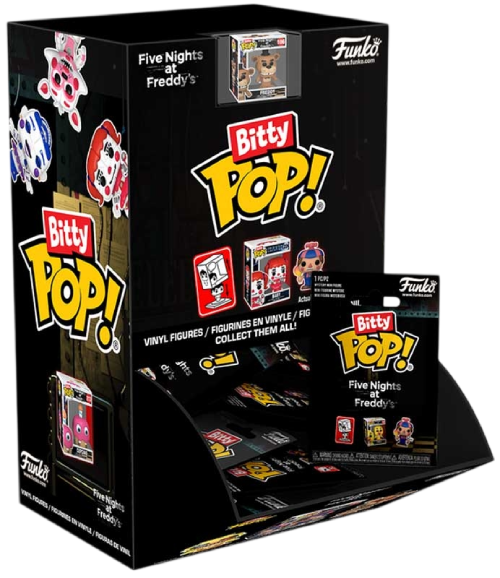 FUNKO BITTY POP SINGLES: FNAF ASSORTED
